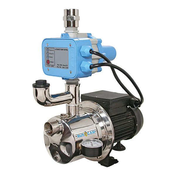 3/4 HP Stainless Steel Shallow Well Jet Pump without Tank - GAGNON - La ...