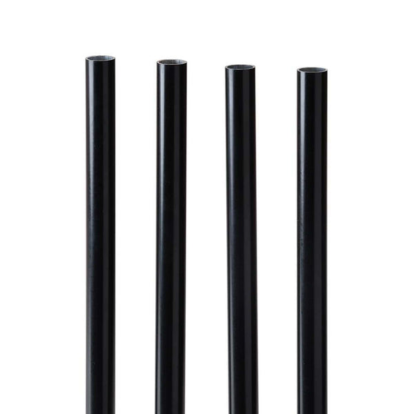 Balustres ronds et noirs Estate, 3/4'' x 26'', emballage de 100 unités ...