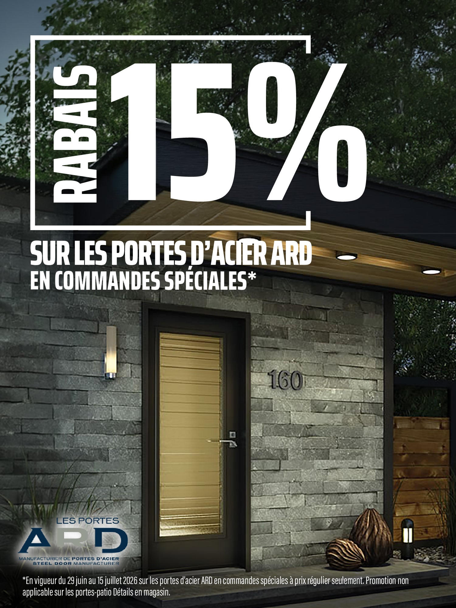 Porte acier