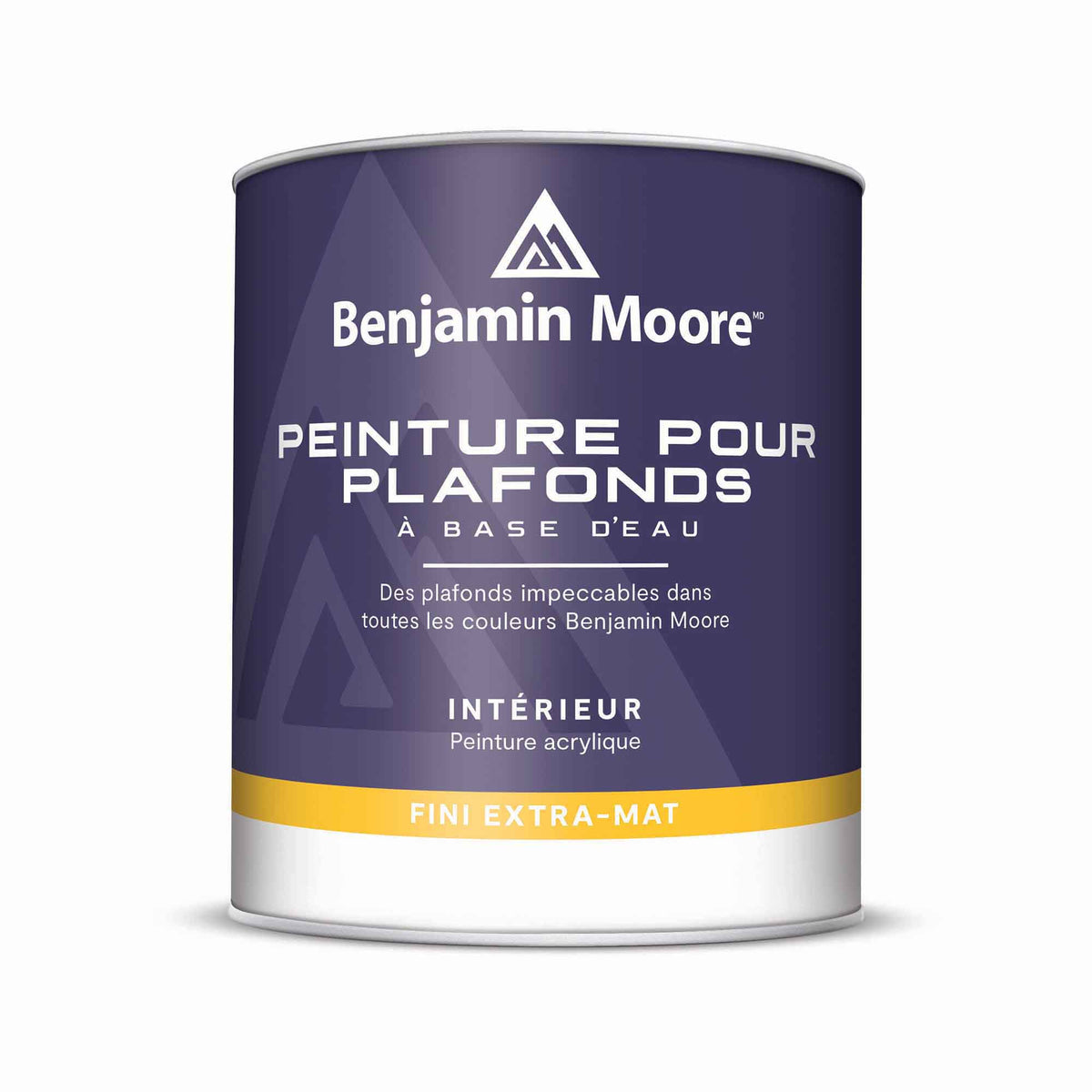 Peinture d&#39;intérieur à base d&#39;eau pour plafond extra-mat base 1, 946 ml