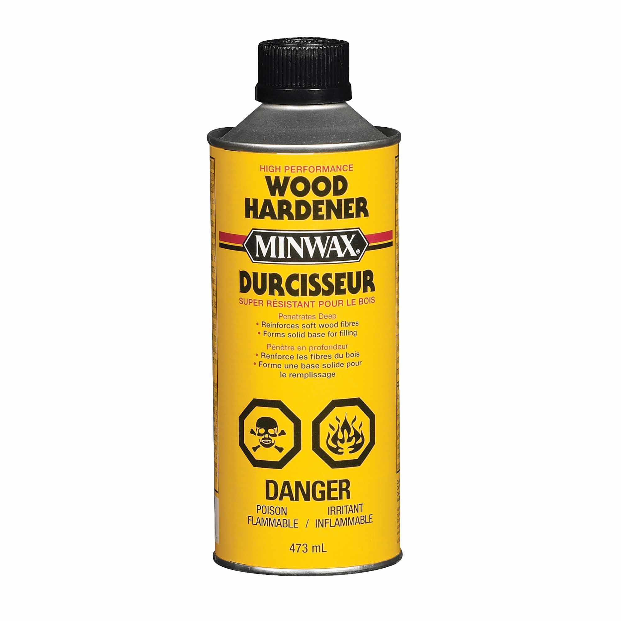 Minwax durcisseur super résistant pour le bois, 473 ml