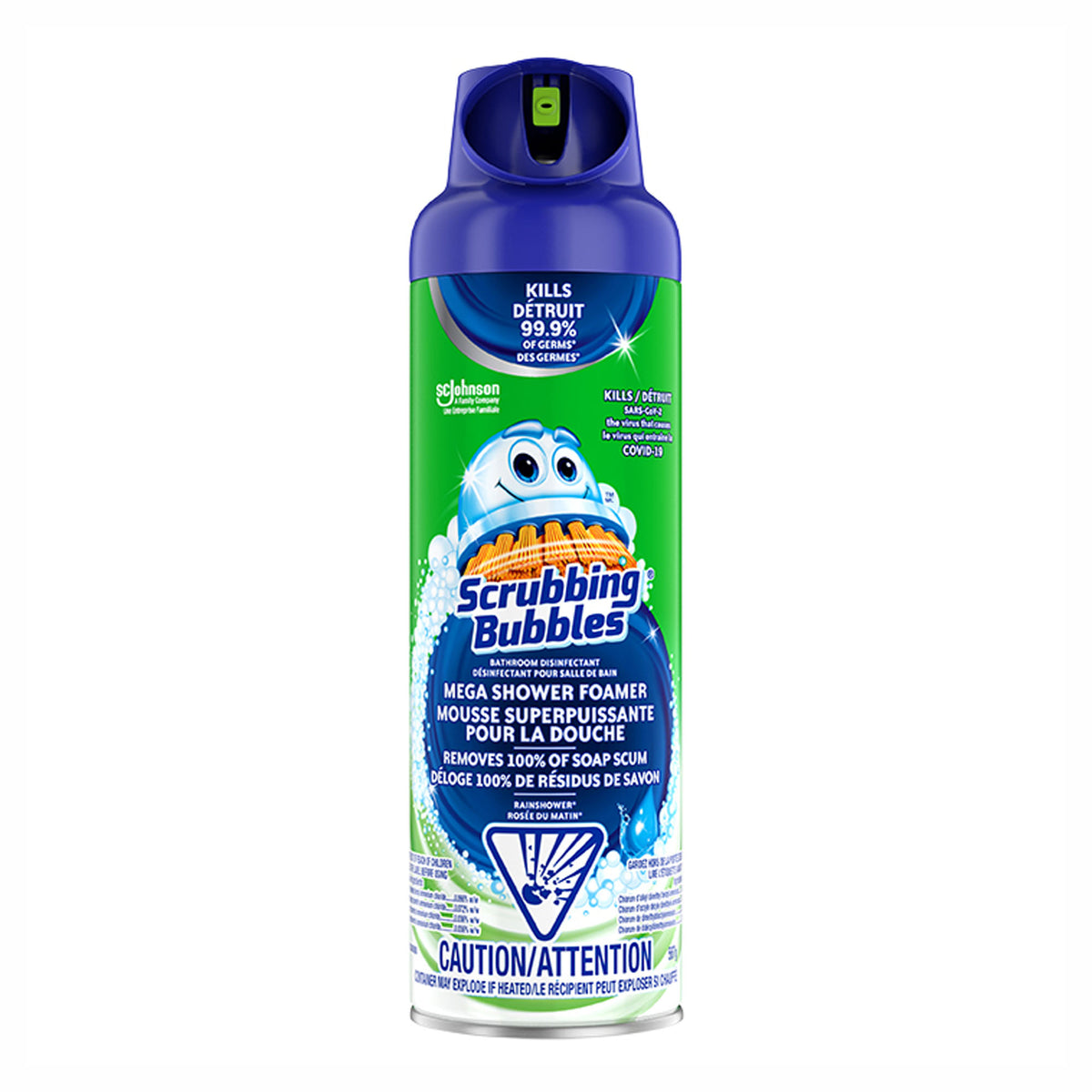 Mousse super puissante pour la douche, 567 g