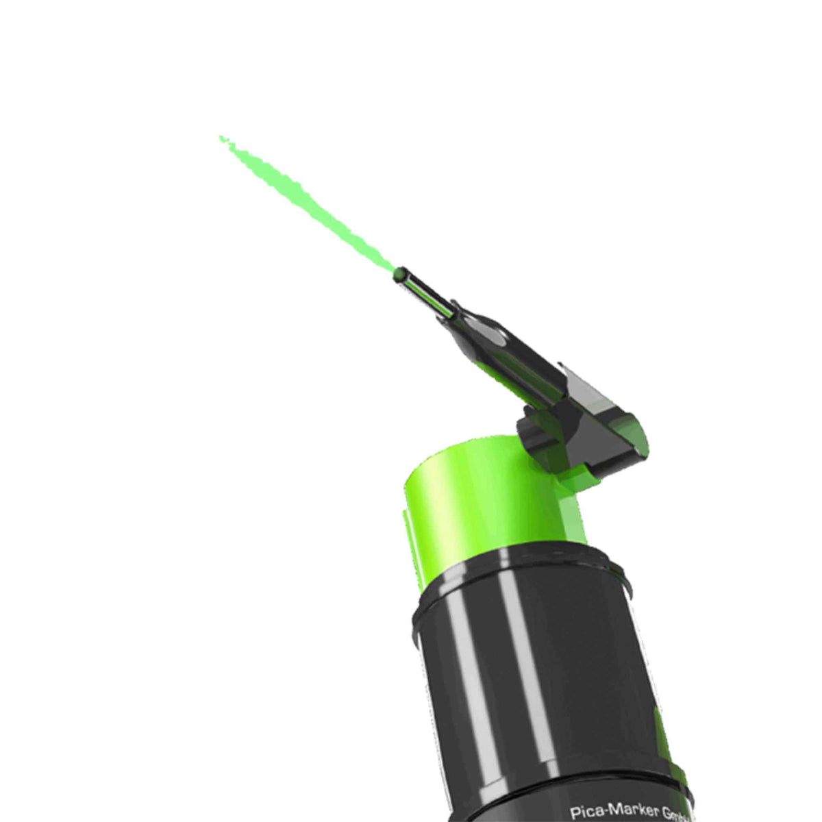 Marqueur spray en poudre Pica, vert