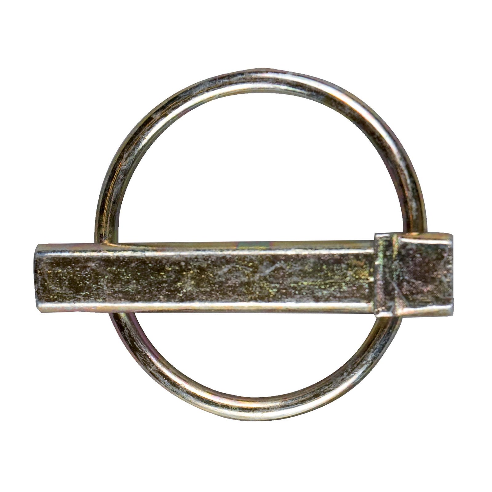 Goupille à anneau dorée de 3/16'' x 1-1/2''