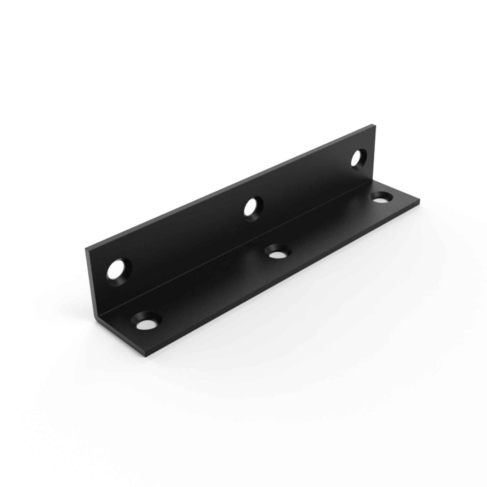 Support à tablette et escalier à trous coniques de 1/8" d'épaisseur, 1-3/8" x 1-3/8" x 10"