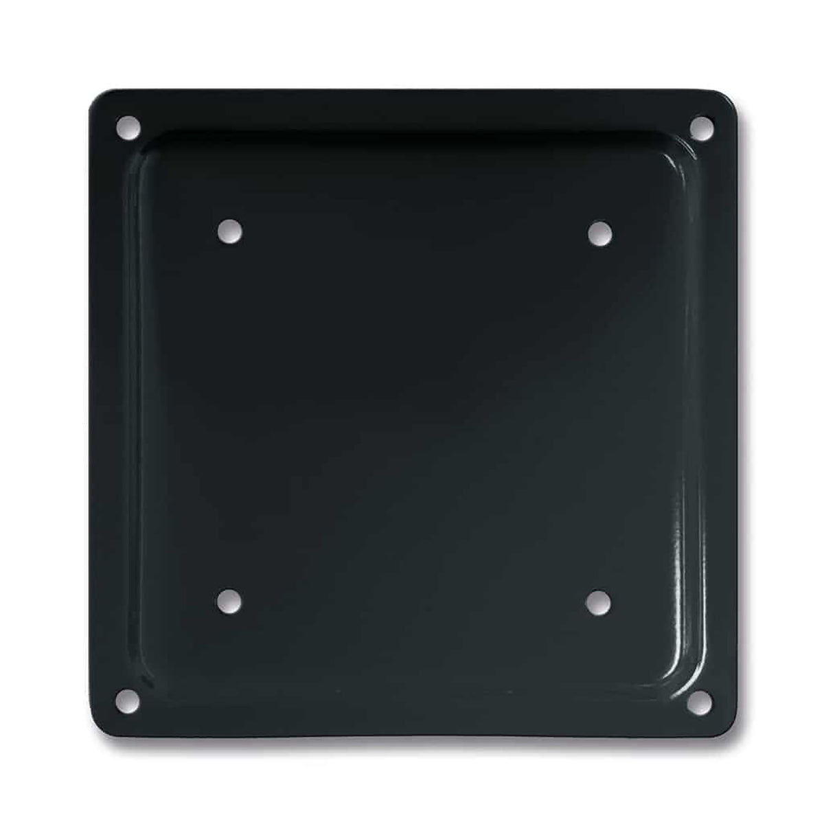 Assise de poteau 6&#39;&#39; x 6&#39;&#39;, Fixplak 66 noir