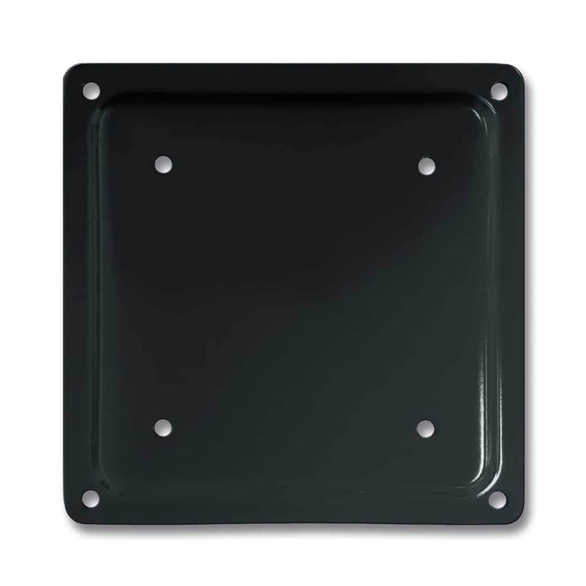 Assise de poteau 6'' x 6'', Fixplak 66 noir