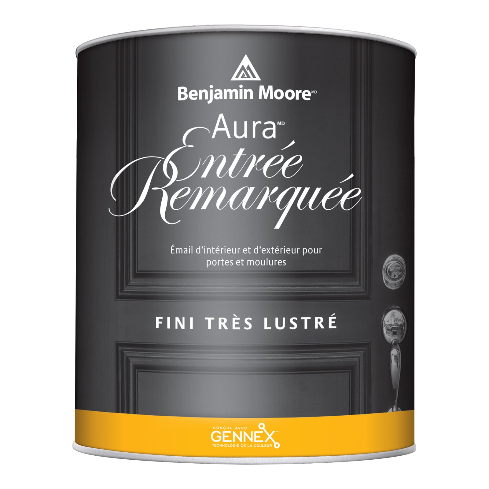 Entrée remarquée au fini très lustré, base 2, 946 ml