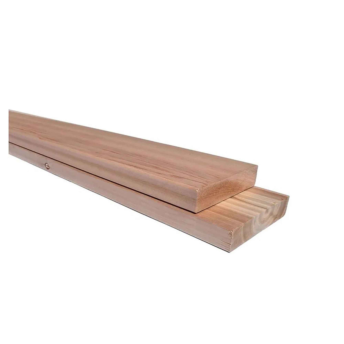 Bois de cèdre rouge de l'Ouest B4F, 2" x 12" x 12'
