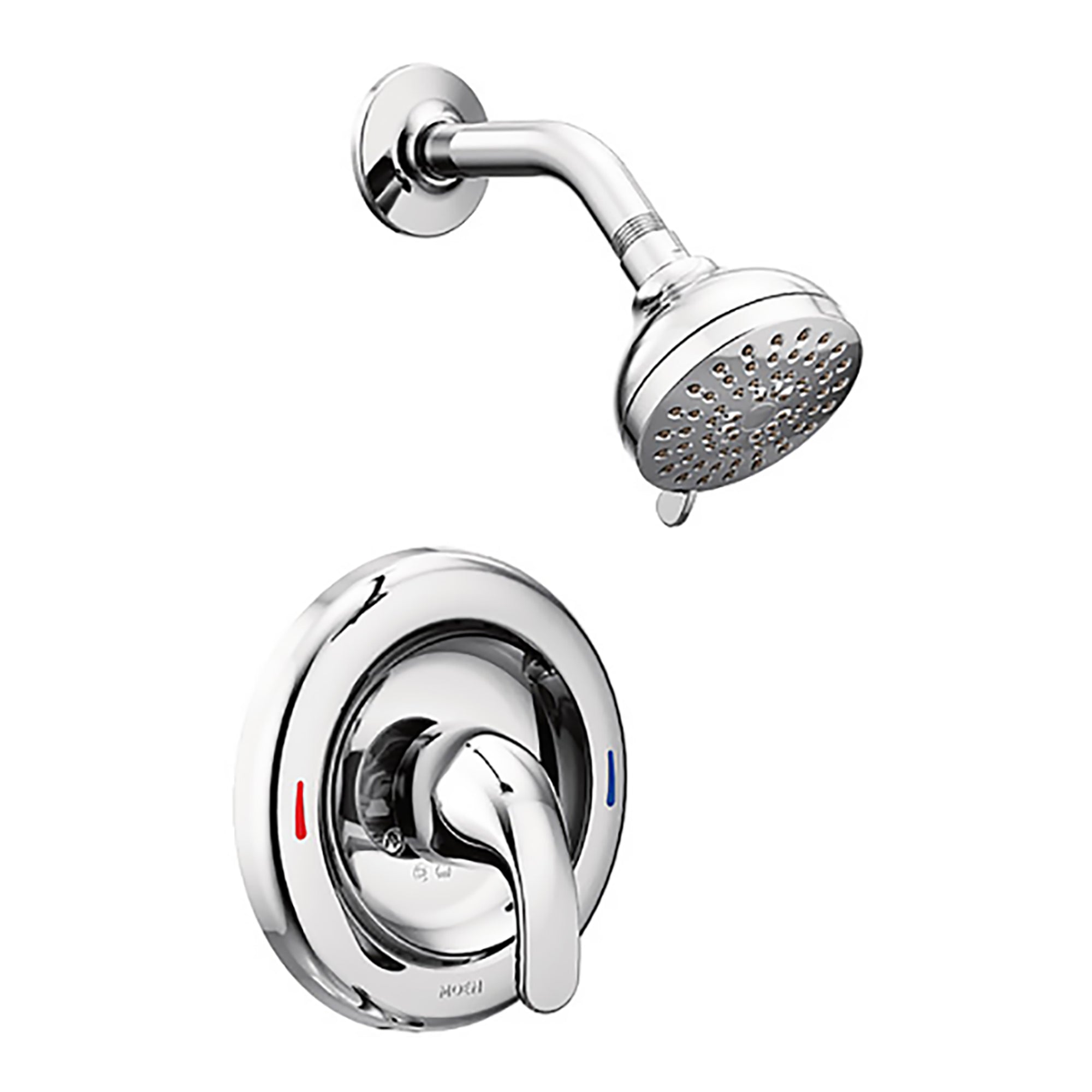 Robinet pour bain et douche Adler Posi-Temp seulement, chrome