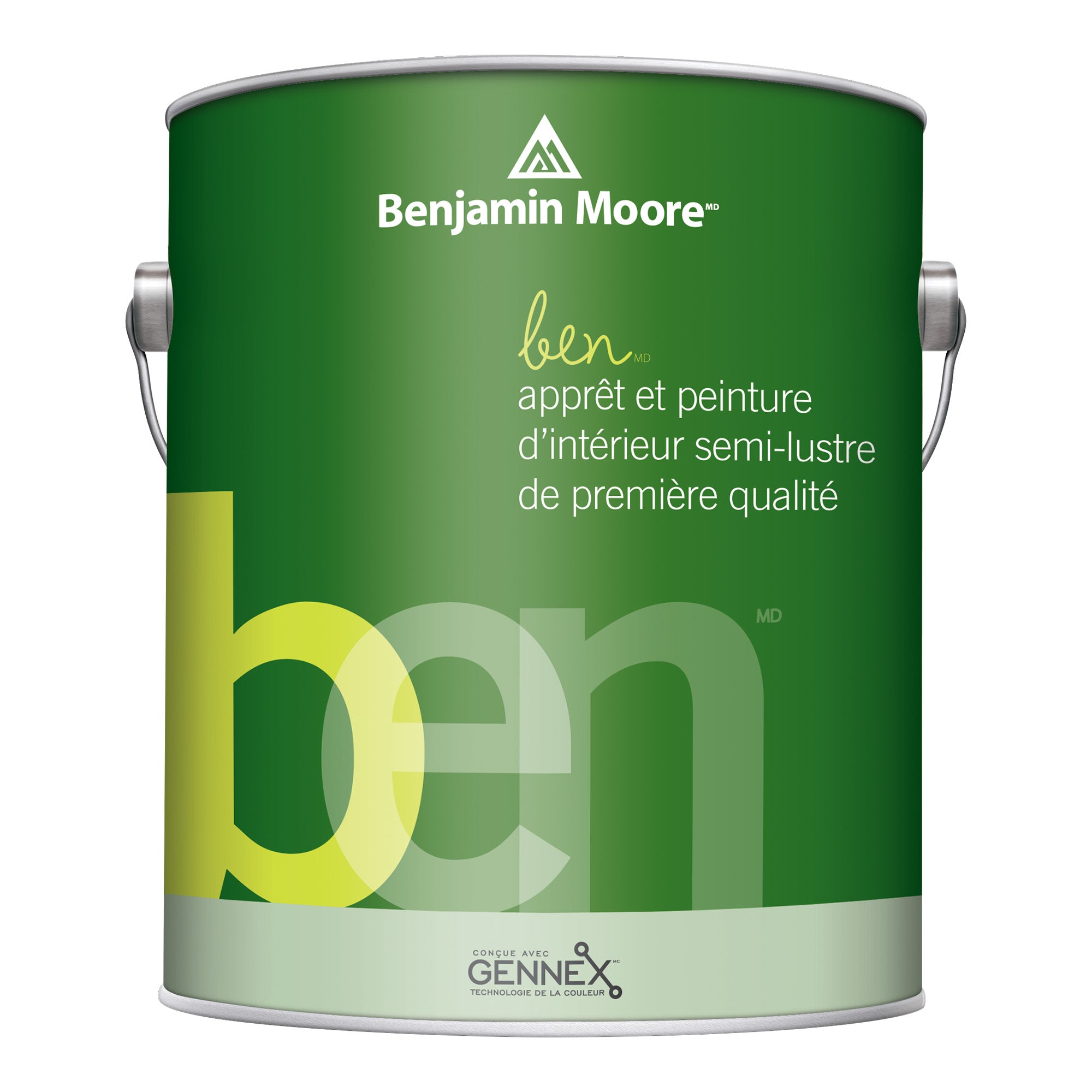 Peinture et apprêt d’intérieur de qualité supérieure fini semi-lustré, base 3, 946 ml