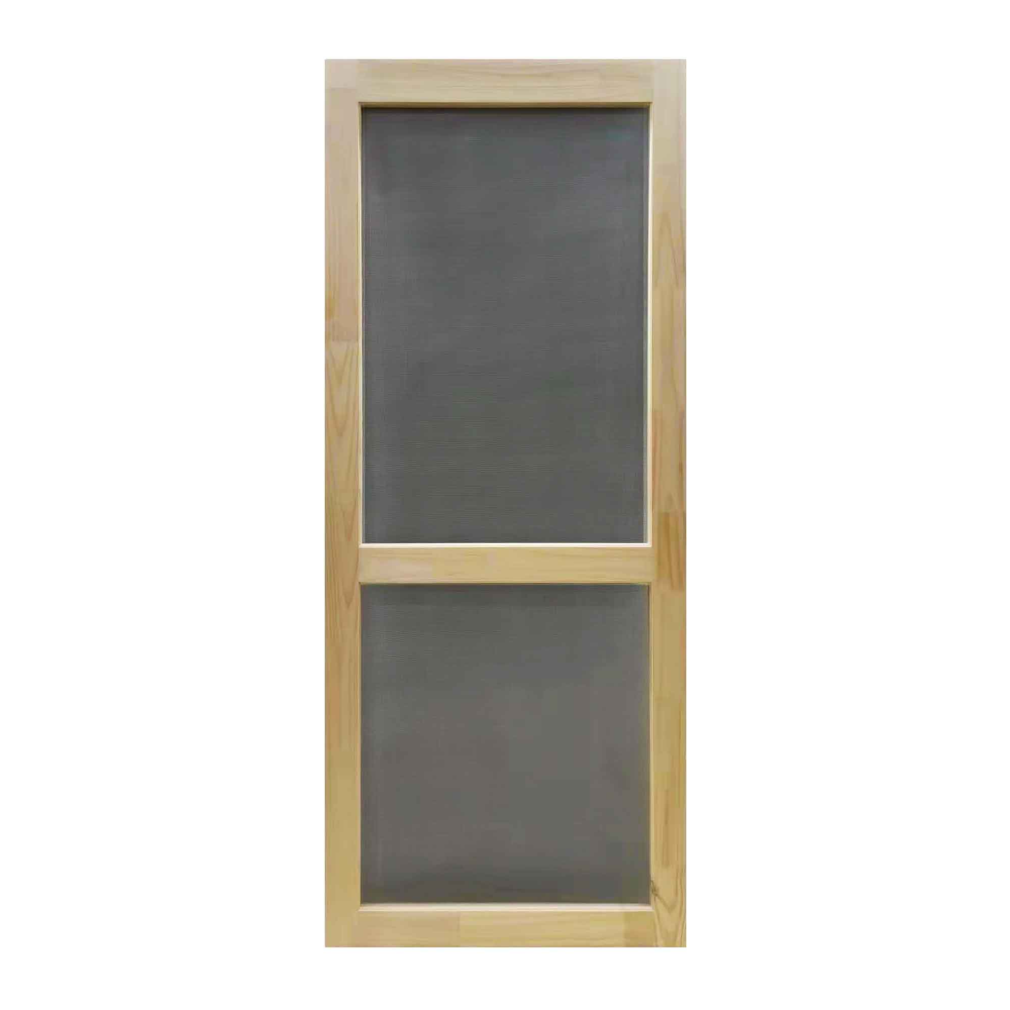 Porte moustiquaire "Linéa", 33'' x 81'' x 1-1/8''