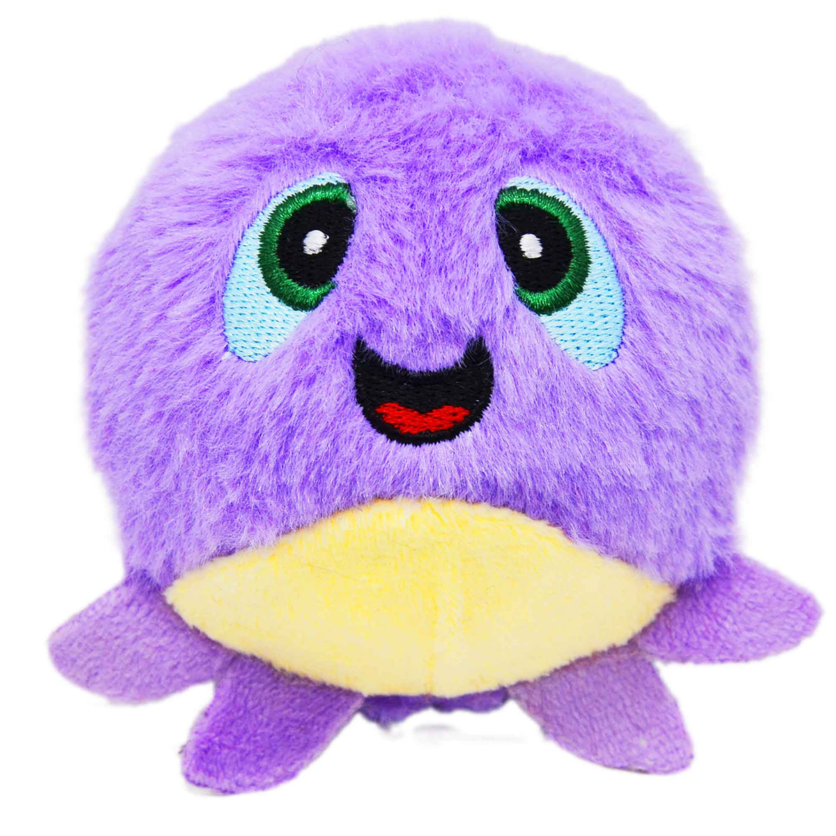 Balle en peluche rebondissante Boingos, choix entre 6 modèles