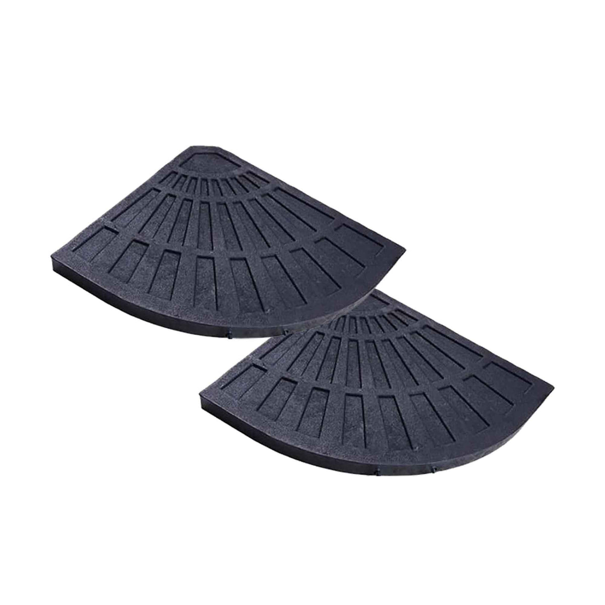 Dalle de 26,5 lb pour pied de parasol suspendu, 2 morceaux