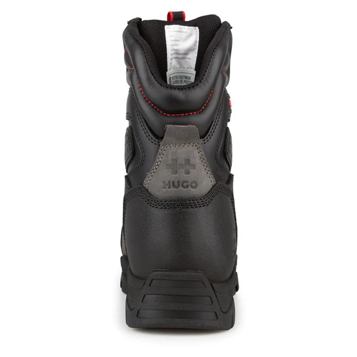 Bottes de travail imperméables du modèle Guardian Hugo Strong, noir (12)