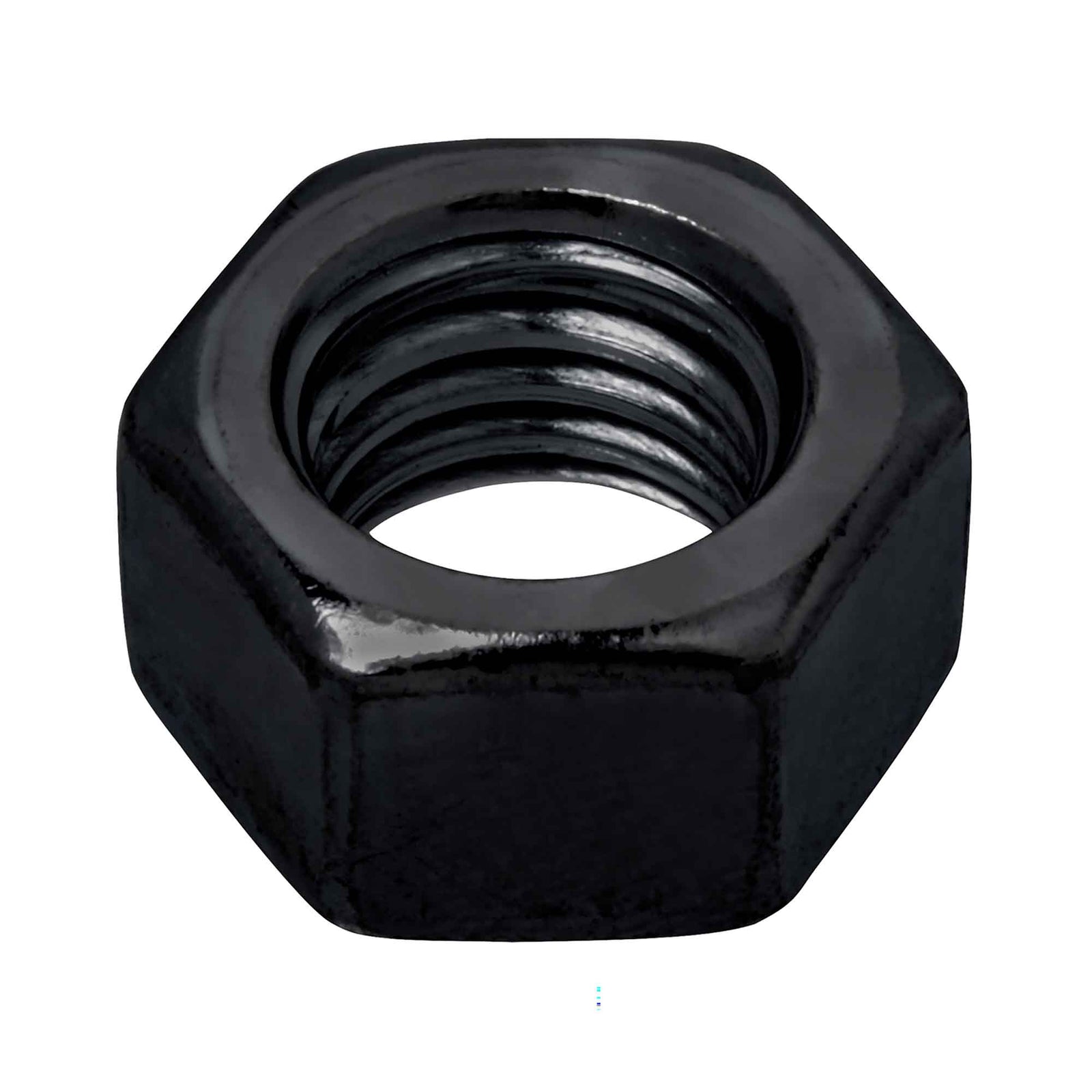 Écrou hexagonal noir, 1/4"-20 (50 unités)