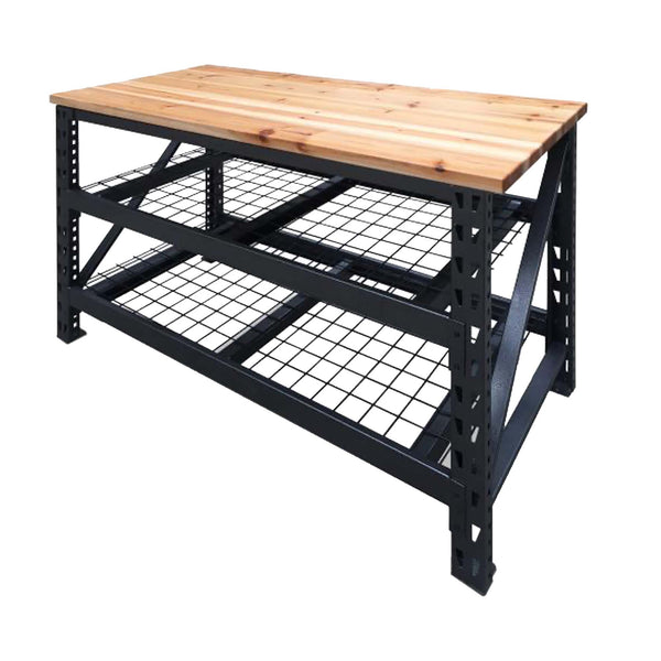 Worktop Bench Industrial Work Bench with Worktop, 53'' - GAGNON - La Grande Quincaillerie