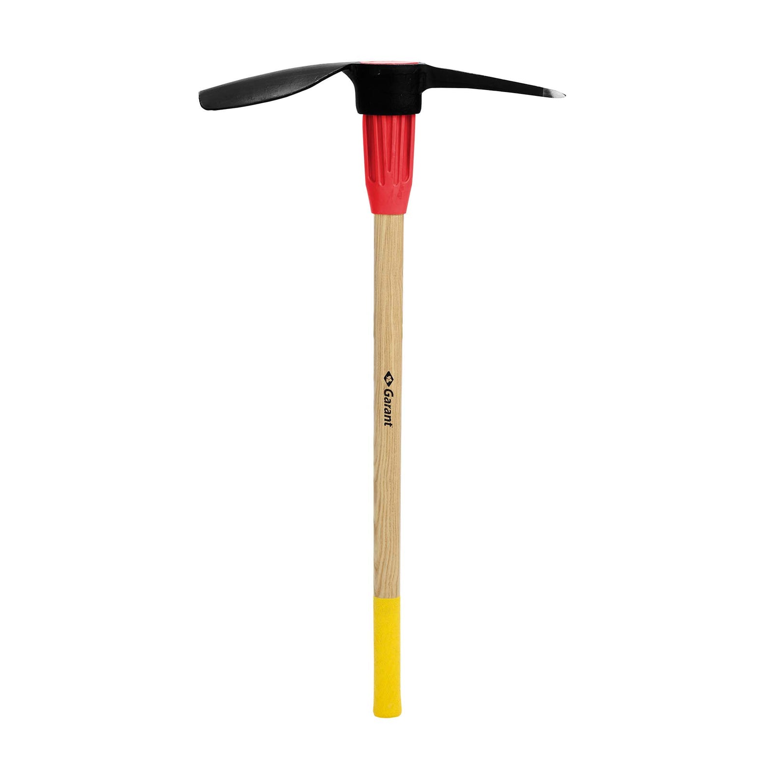 Pic et pelle combinés avec manche en bois, 36'' x 19''