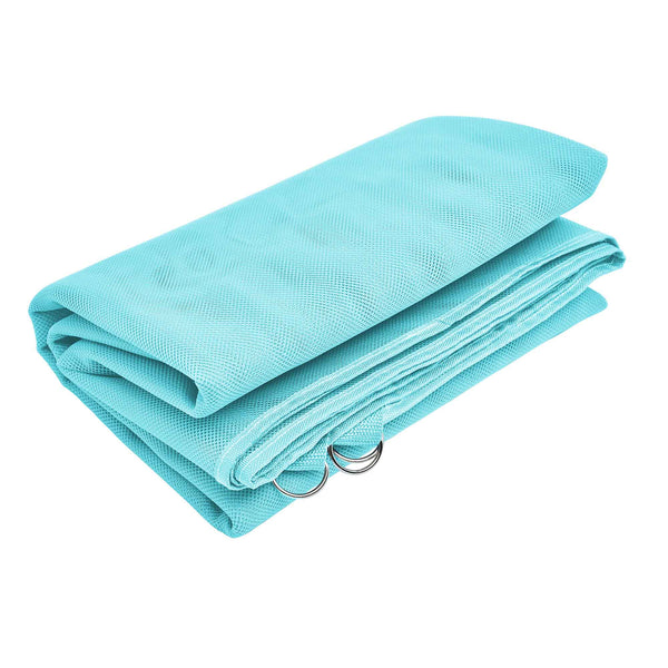 Aqua-Colored Beach Mat, 70