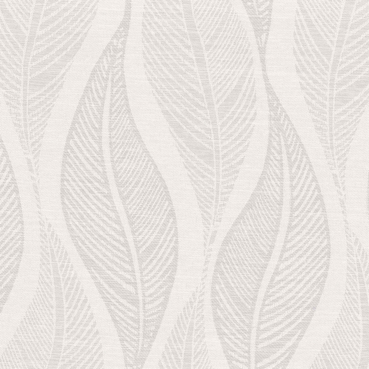 Panneau de rideau tissé Jacquard Lennox, 54'' x 84'' (blanc)