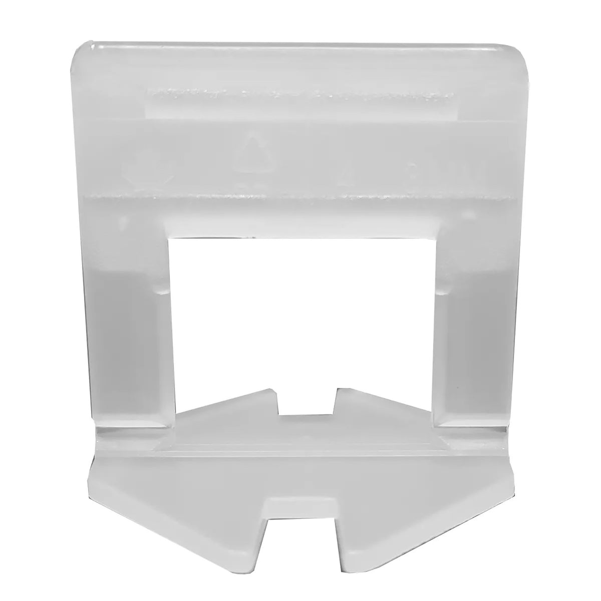 Clips de nivelage pour carrelage de type ''L'' de 1/16" (1,5 mm), 500 unités