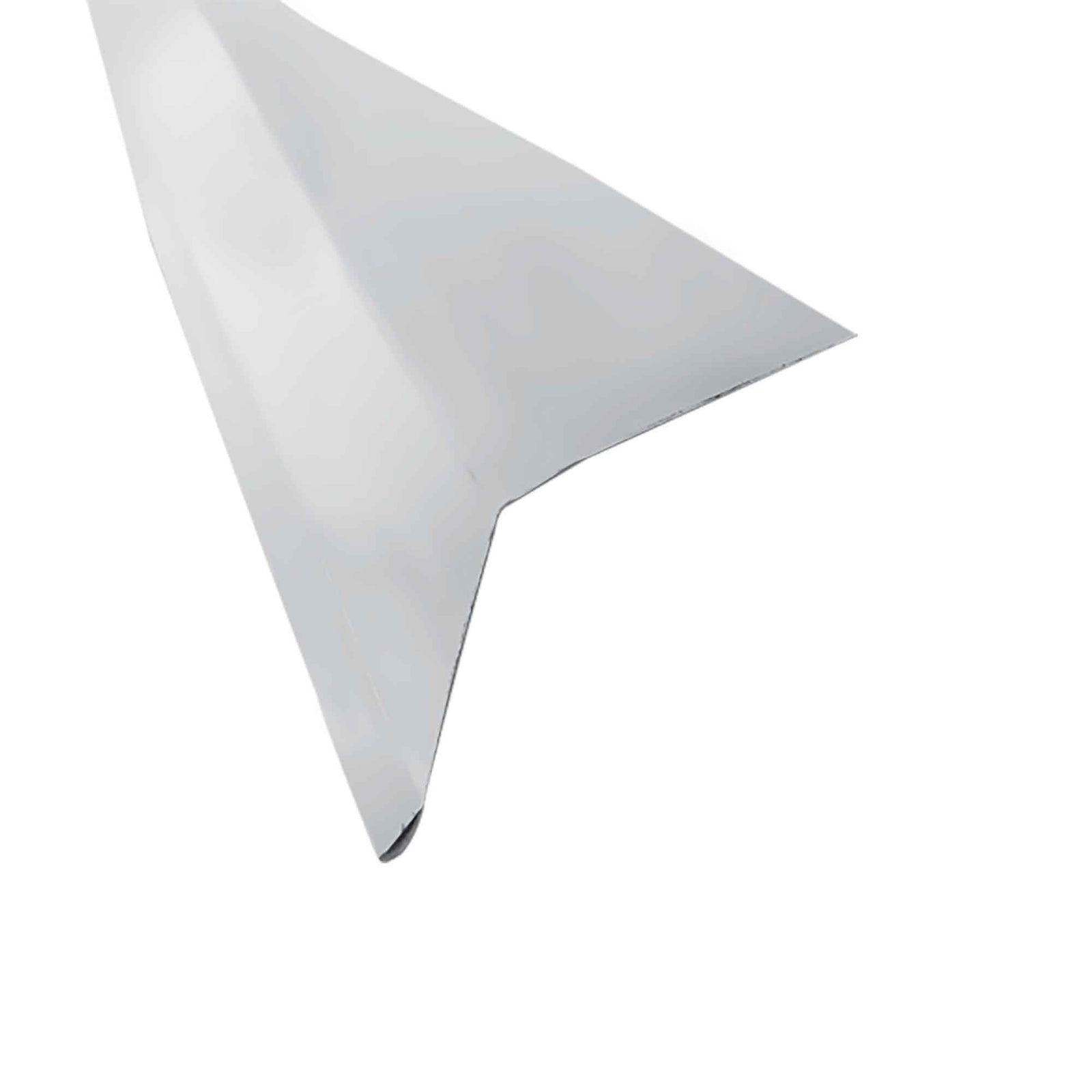 Rejeteau à bardeau pour gouttière, blanc (2" x 10')