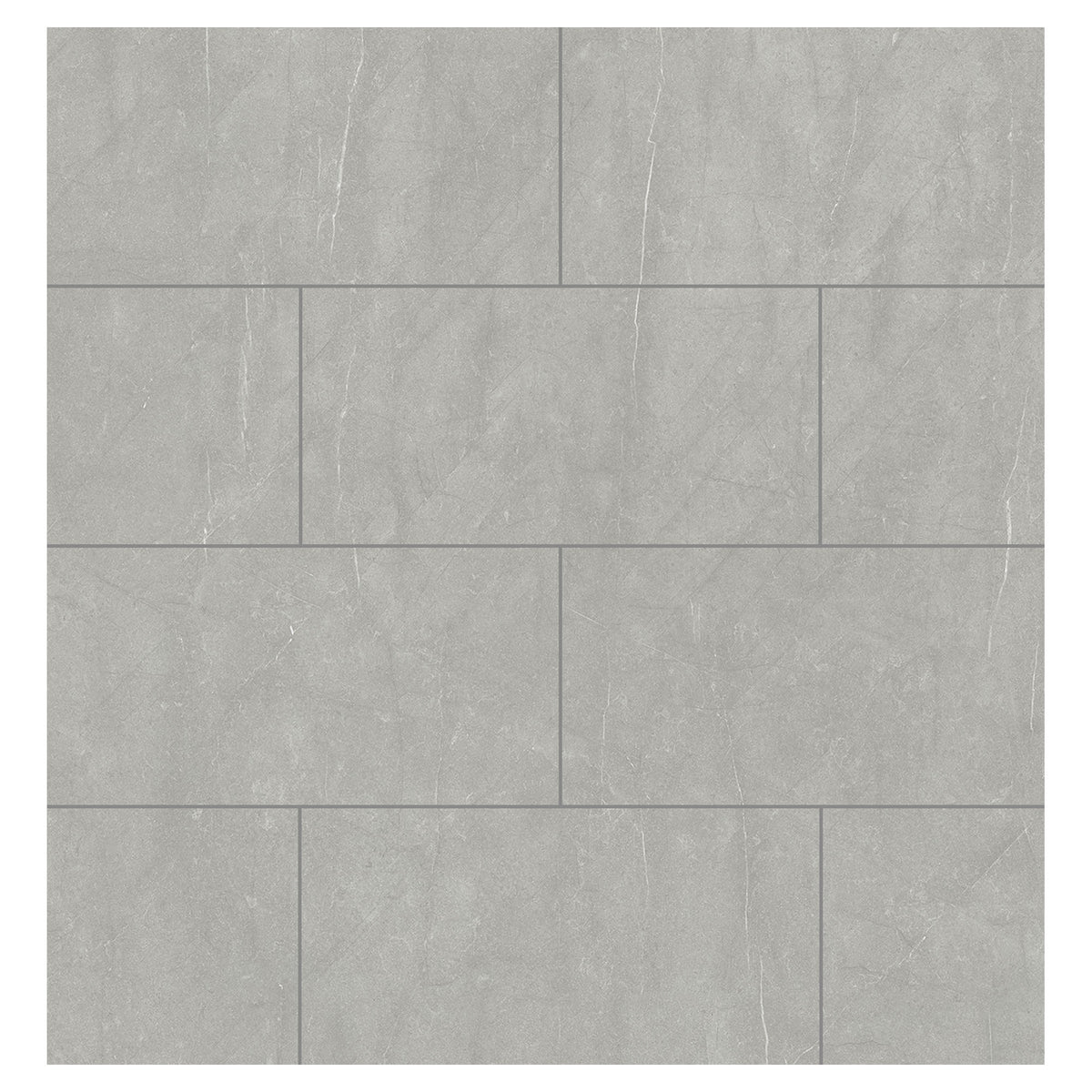 Tuiles autocollantes en vinyle de 12" x 24" x 2,5 mm d'épaisseur, 48 pi2 (Soke)