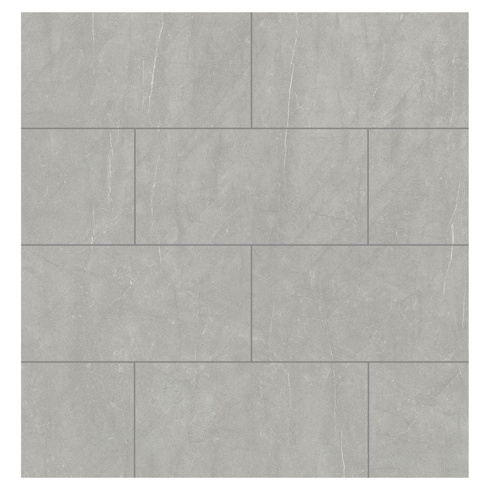 Tuiles autocollantes en vinyle de 12" x 24" x 2,5 mm d'épaisseur, 48 pi2 (Soke)