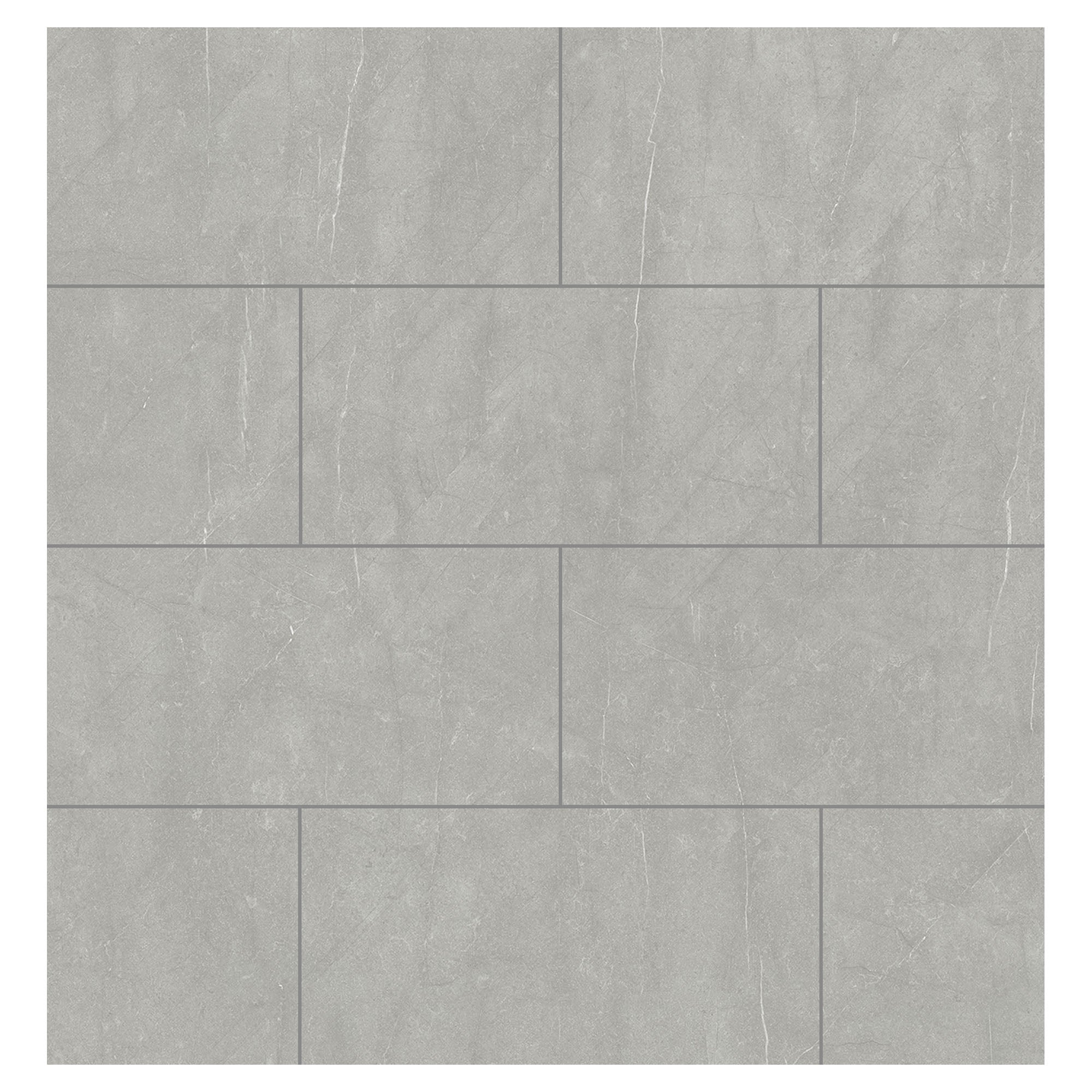 Tuiles autocollantes en vinyle de 12" x 24" x 2,5 mm d'épaisseur, 48 pi2 (Soke)