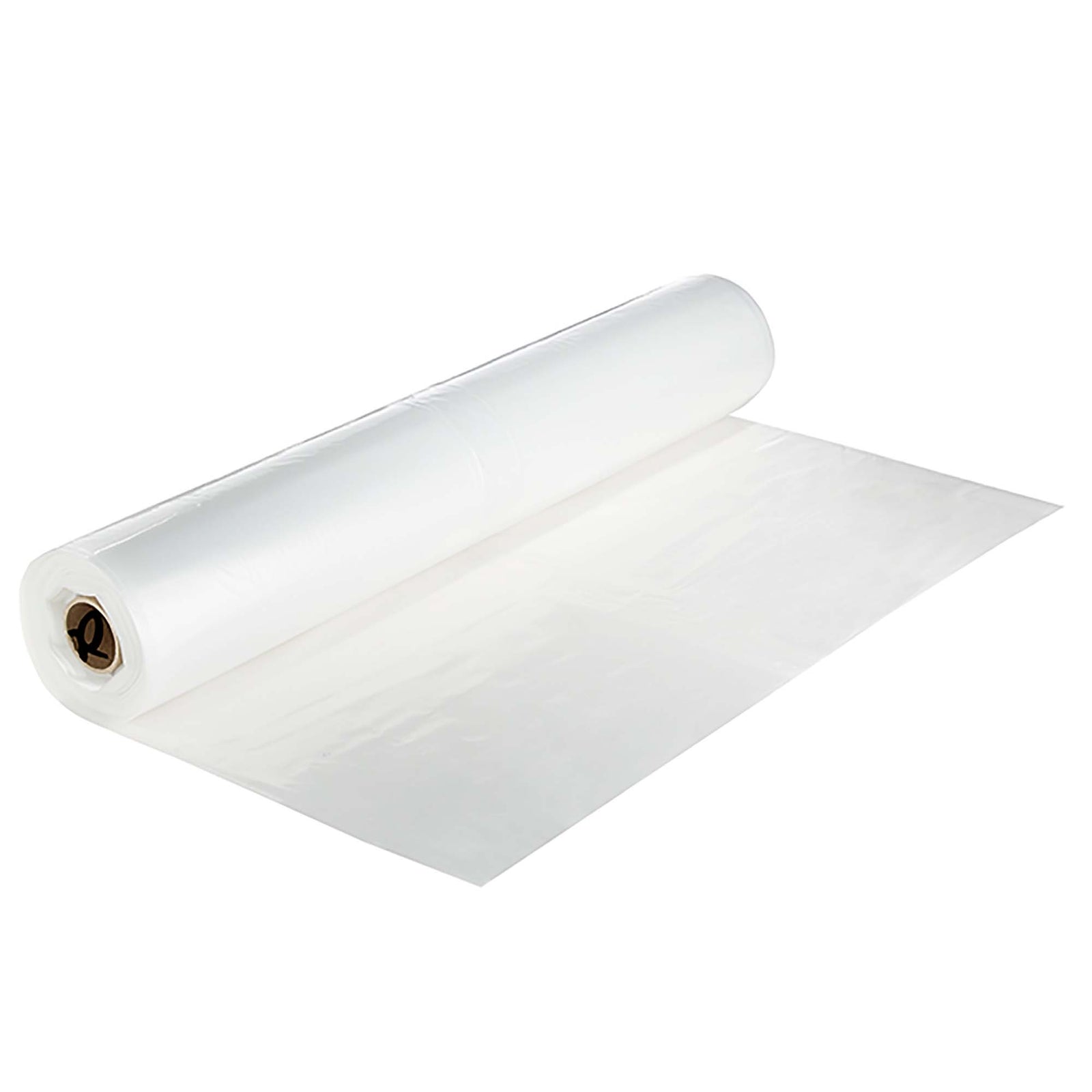 Pellicule en polythène légère et transparente, 240'' x 100' 