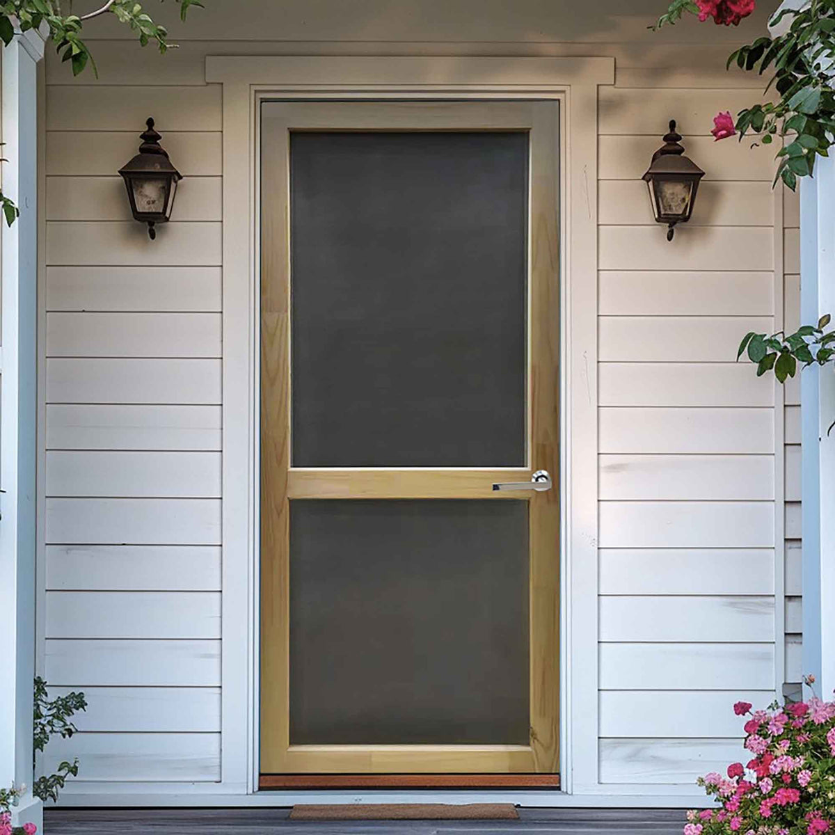 Porte moustiquaire "Linéa", 33'' x 81'' x 1-1/8''