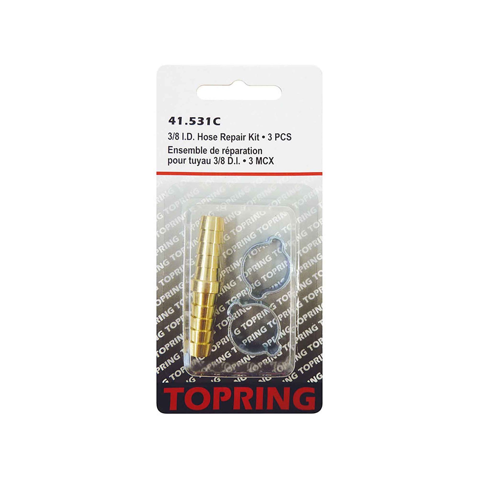 Trousse de réparation pour tuyau, 3/8 D.I. (3 pièces)