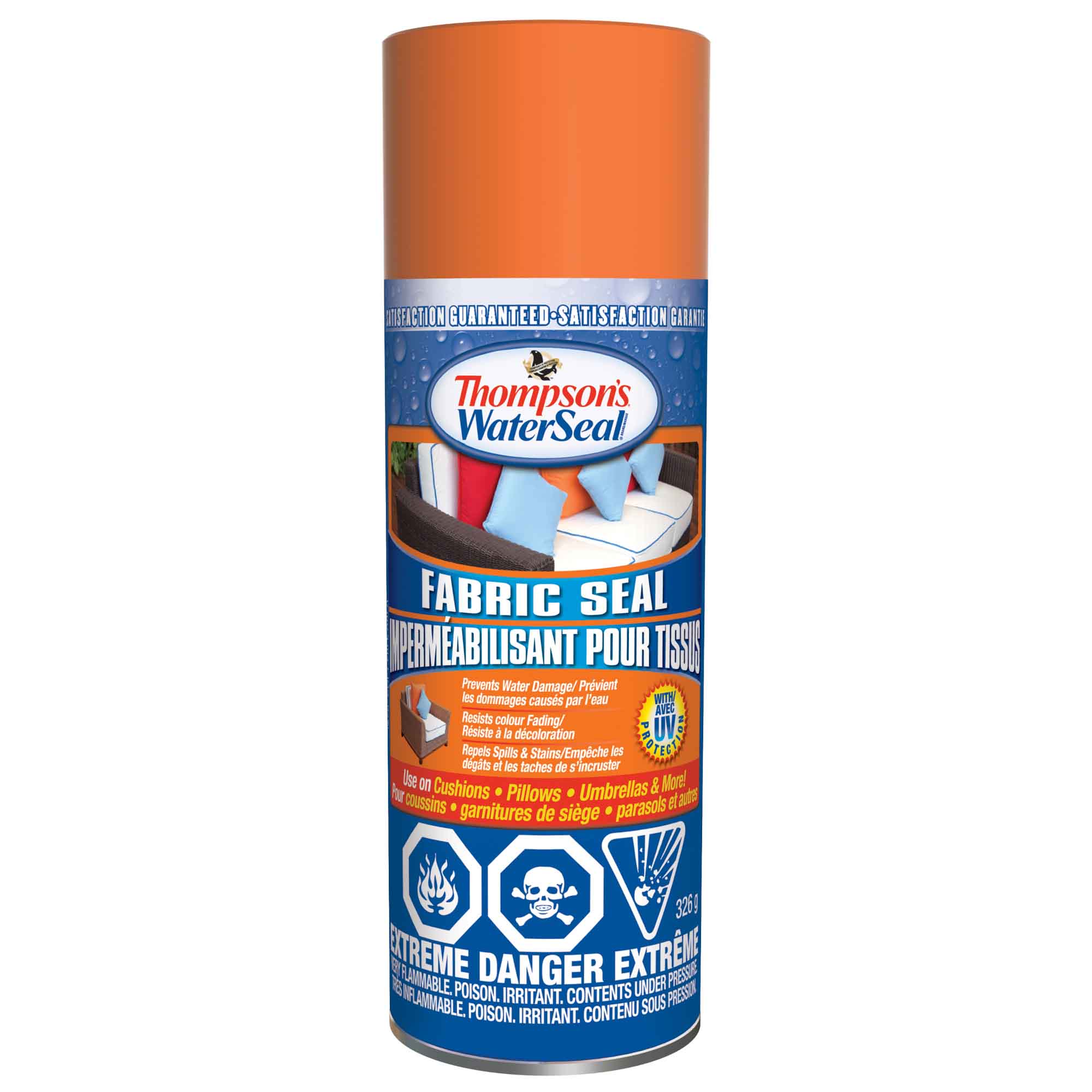 Thompson's WaterSeal imperméabilisant pour tissus, 326 g