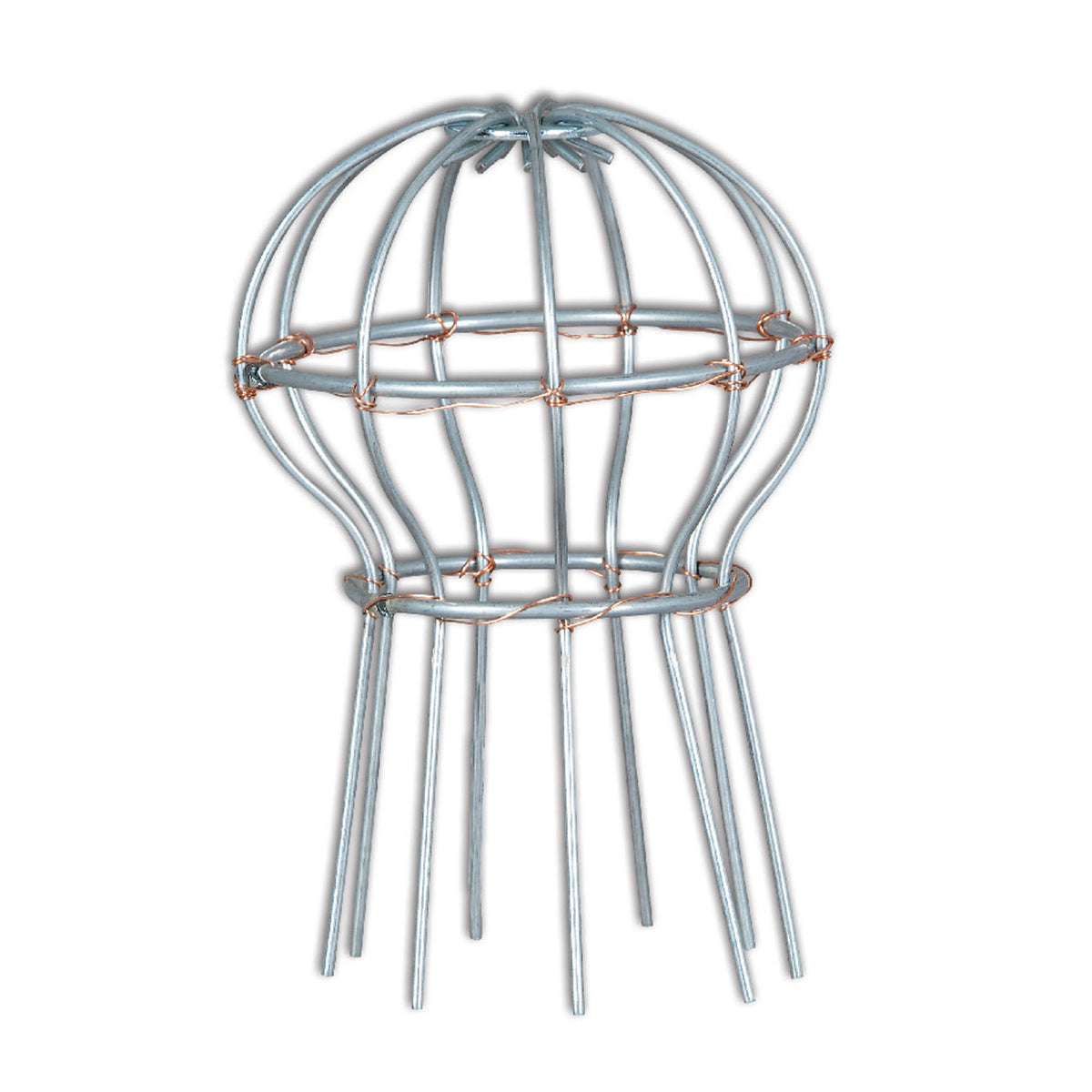 Crapaudine de toiture en acier galvanisé, 2"