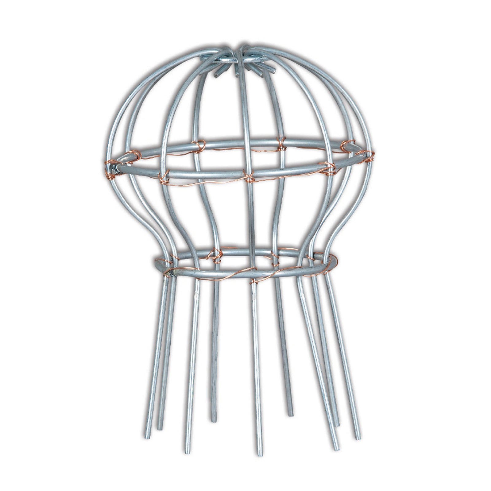 Crapaudine de toiture en acier galvanisé, 2"