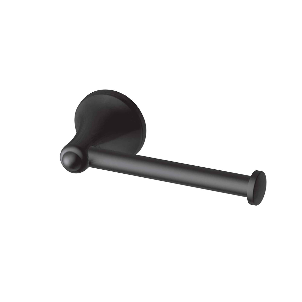 Distributeur de papier hygiénique européen Laia, noir mat