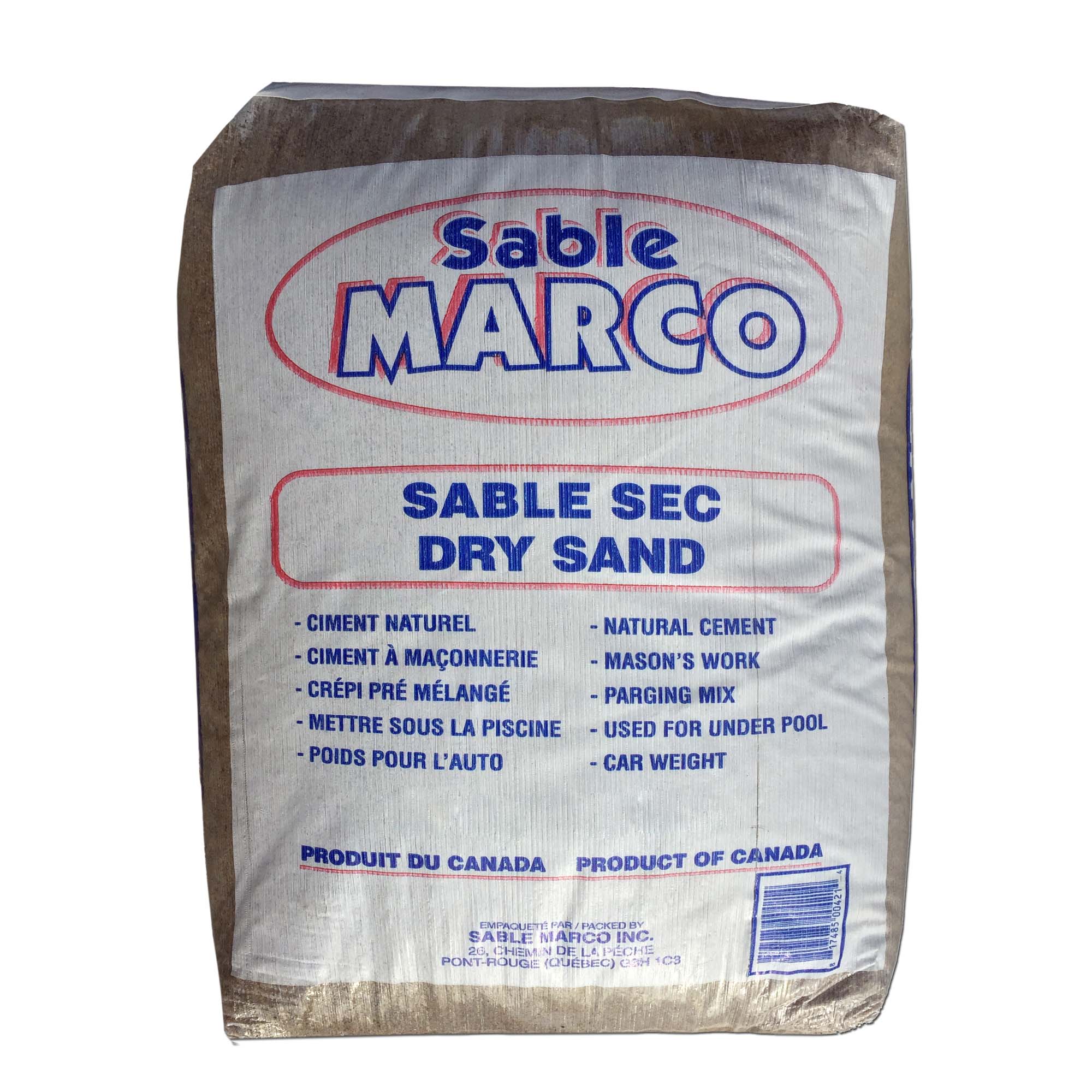 Sable sec, 30 kg 