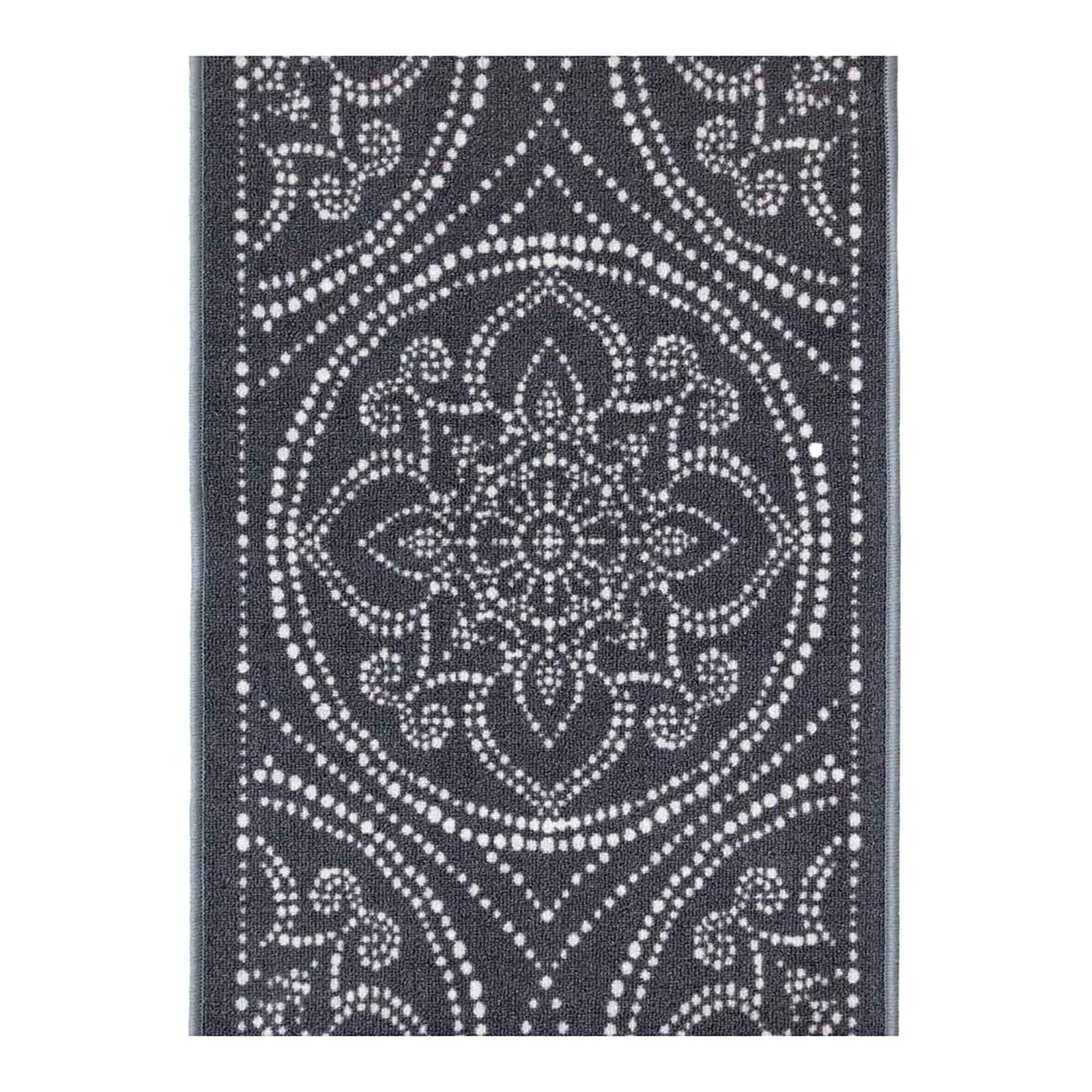 Tapis de passage WellFleet anthracite, 26" (vendu au pied linéaire)