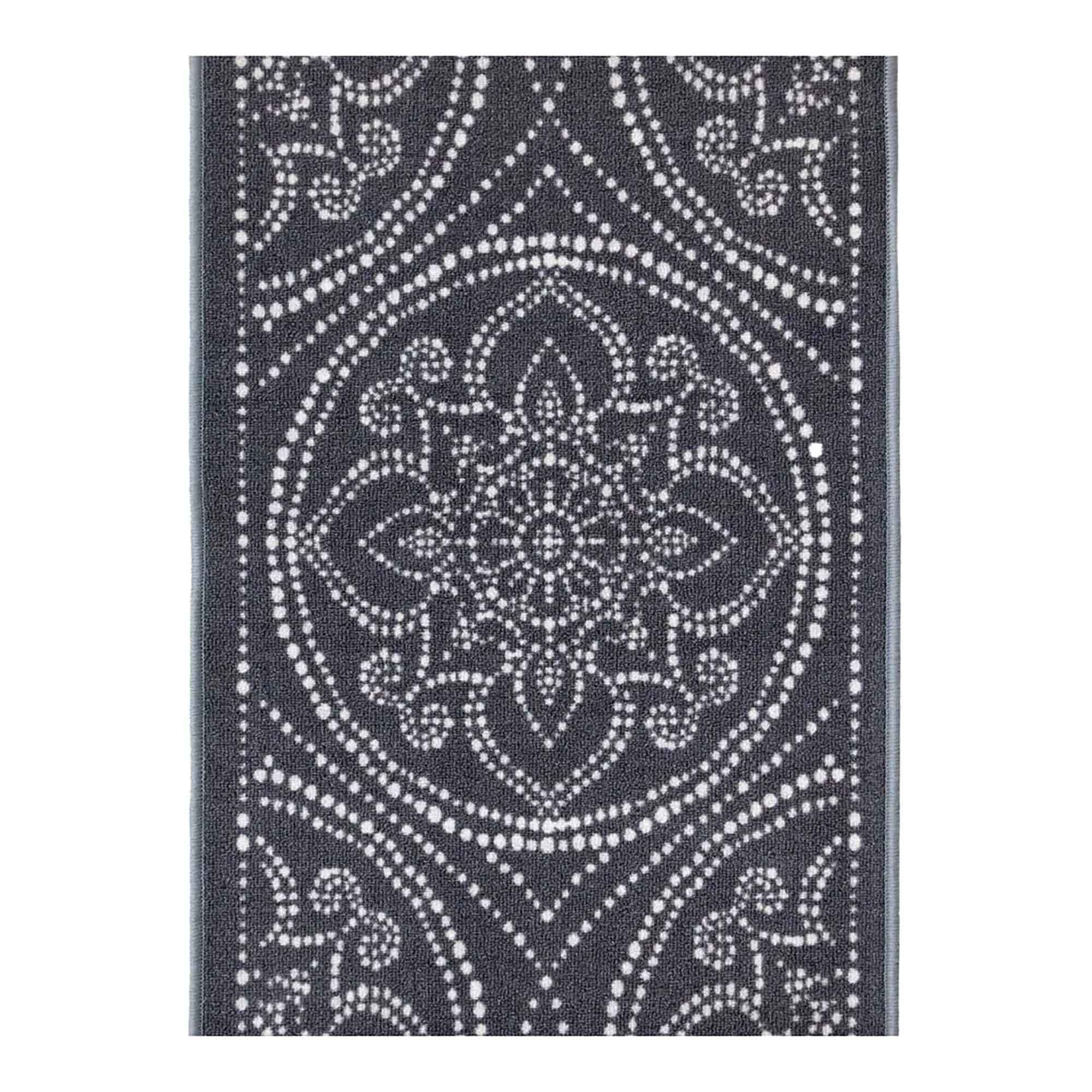 Tapis de passage WellFleet anthracite, 26" (vendu au pied linéaire)