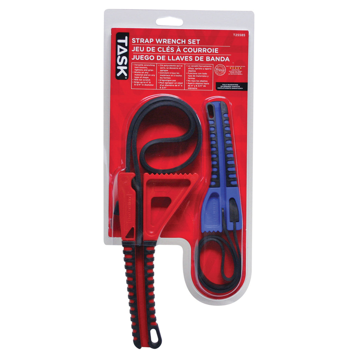 Jeu de clé à sangles, 2 pièces