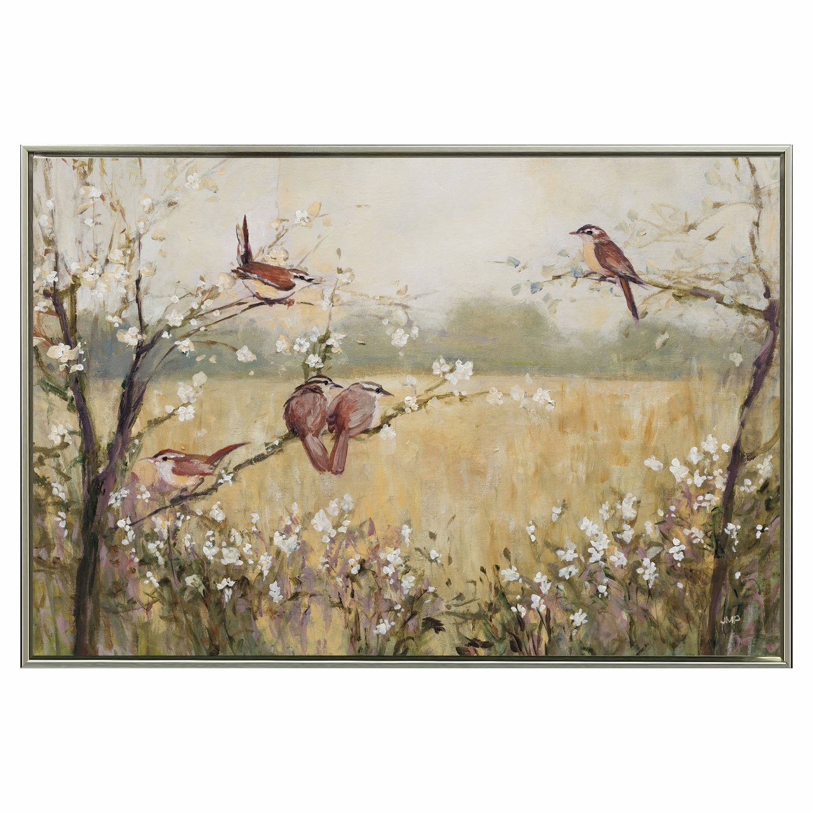 Canevas rassemblement printanier, 24″ x 36″