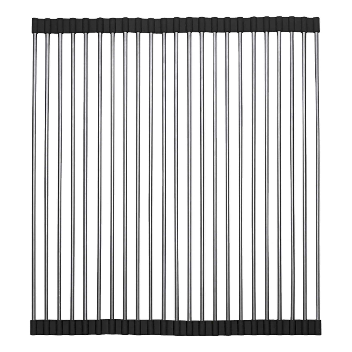 Grille enroulable en acier inoxydable poli, 13&quot; x 18&quot;