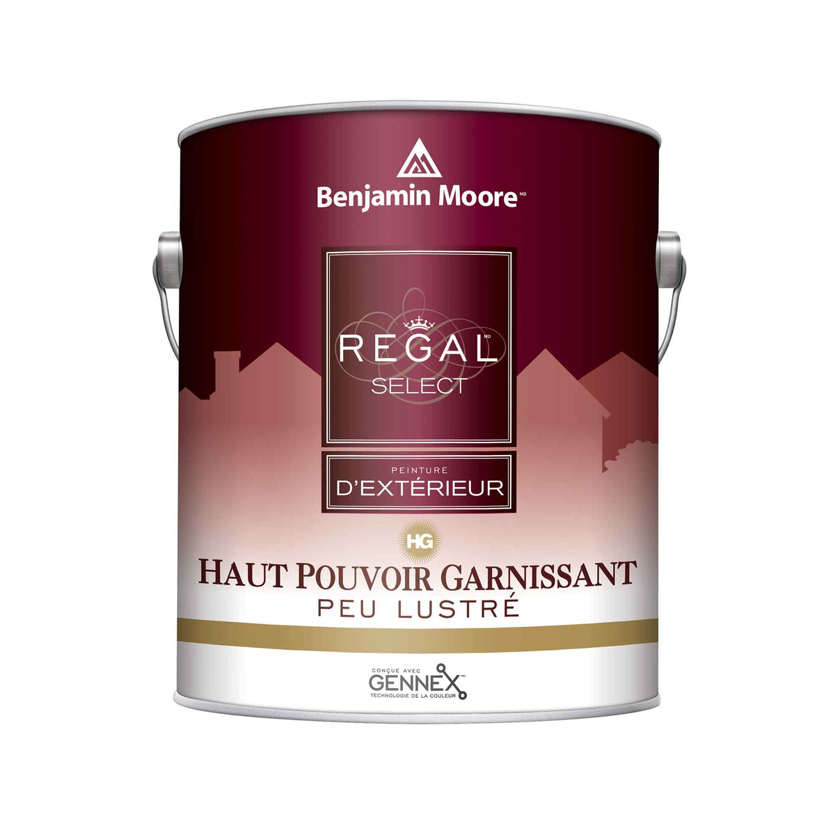 Regal Select d'extérieur à haut pouvoir garnissant, fini peu lustré base 3, 3,79 L