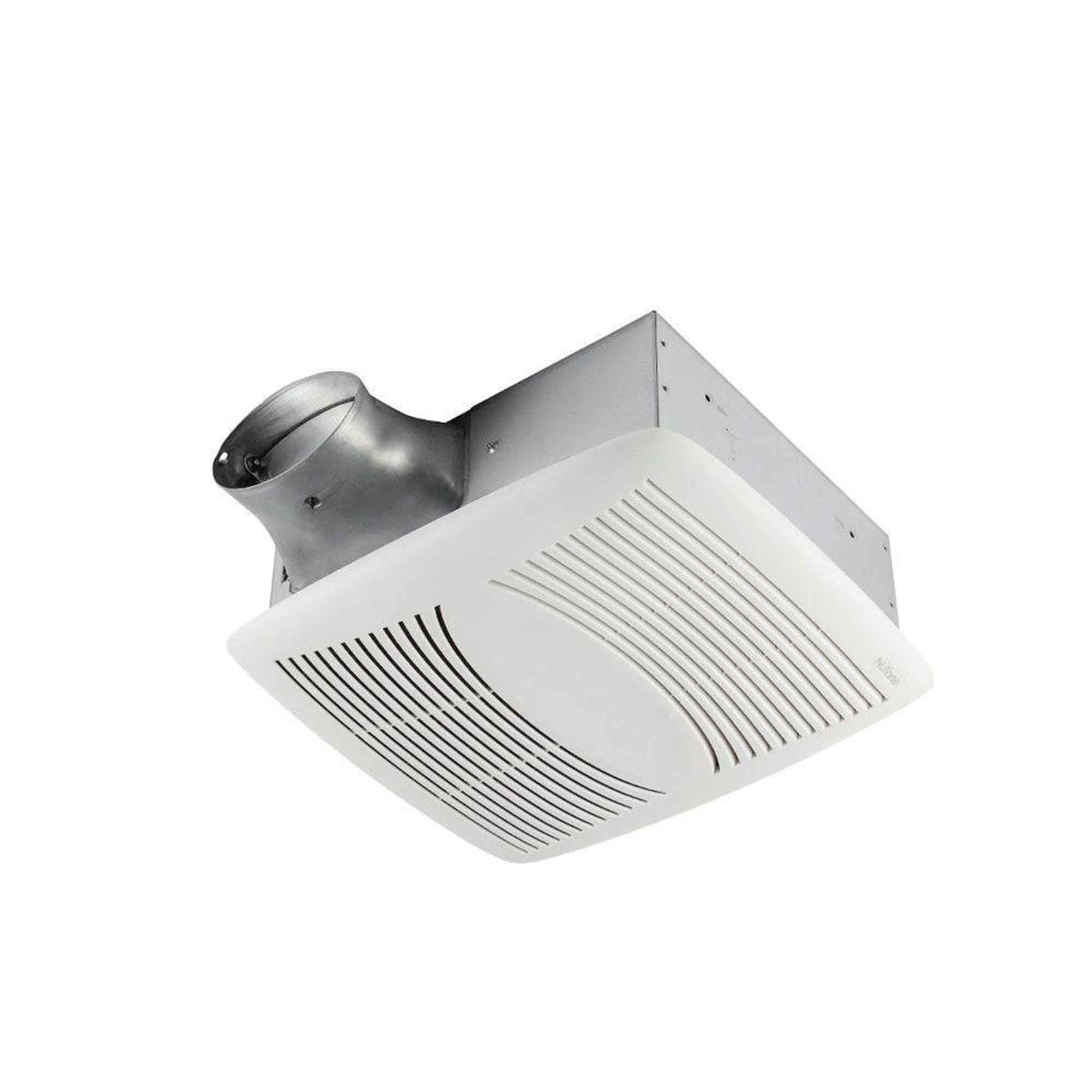 Ventilateur de salle de bain de la série EZ Fit de 1,1 sone et 80 pi³/min, blanc