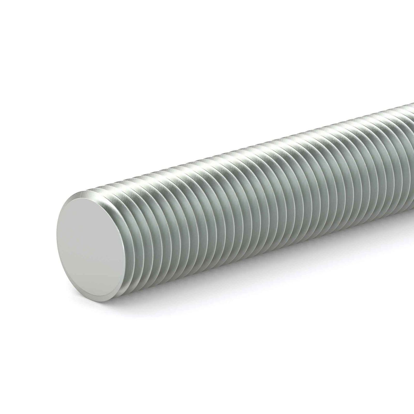 Tige filetée en acier zingué, 5/16'' x 72''