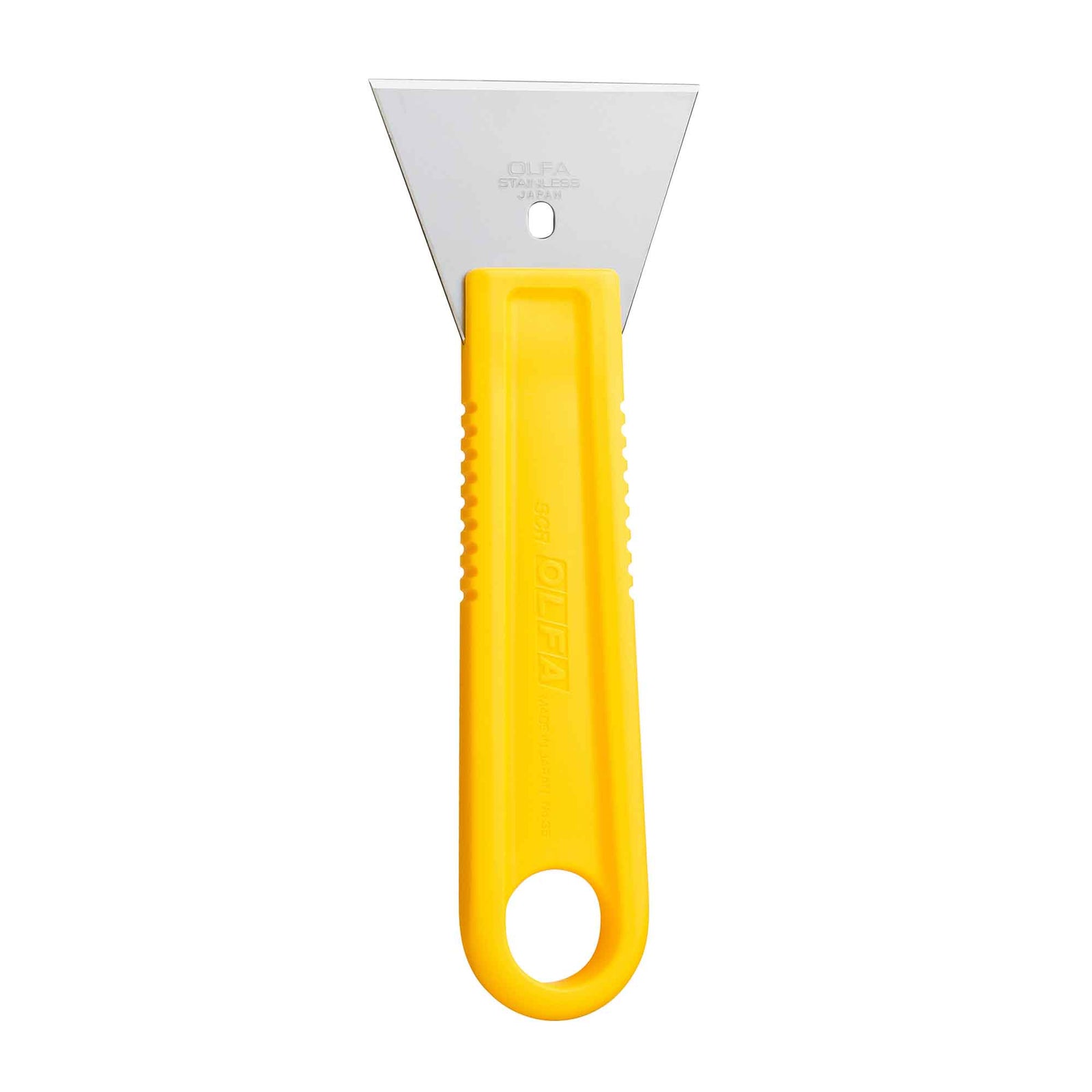 Grattoir tout-usage de 60 mm, jaune