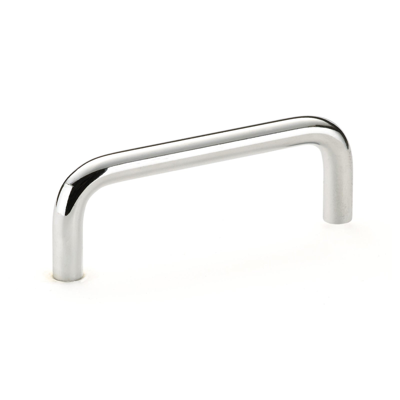 Poignée fonctionnelle en acier chromé # 332, 3'' C/C