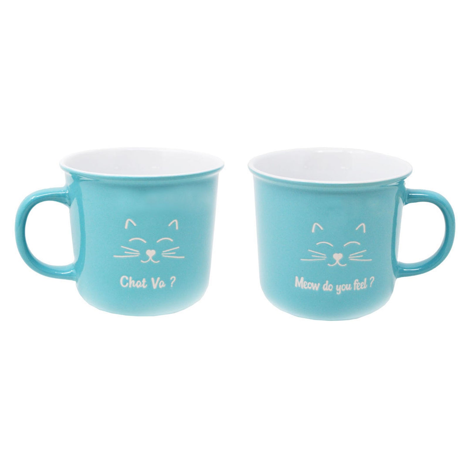 Tasse "Chat Va ?", 400 ml