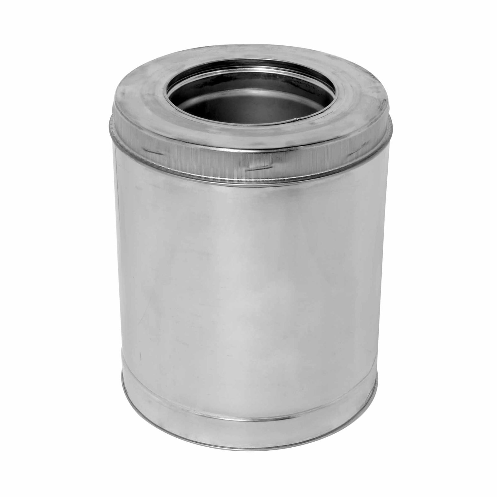 Longueur de cheminée isolée de 12'', pour cheminée de 6''