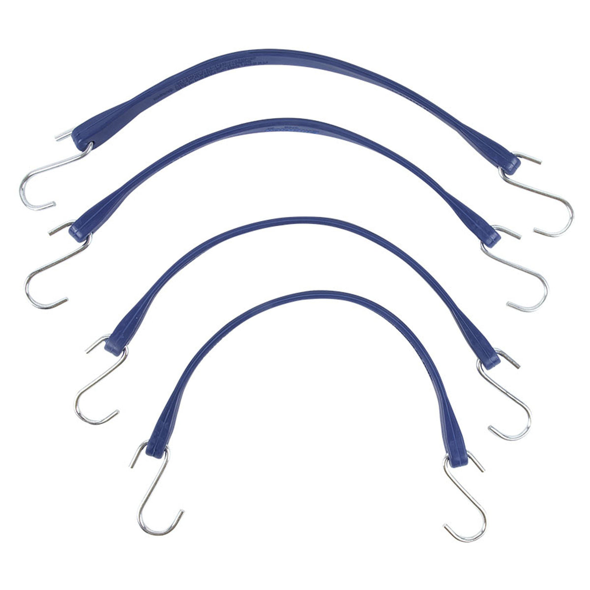 Sangle industrielle en caoutchouc EPDM bleu pour temps froid -40 °C, 18" (4 unités)